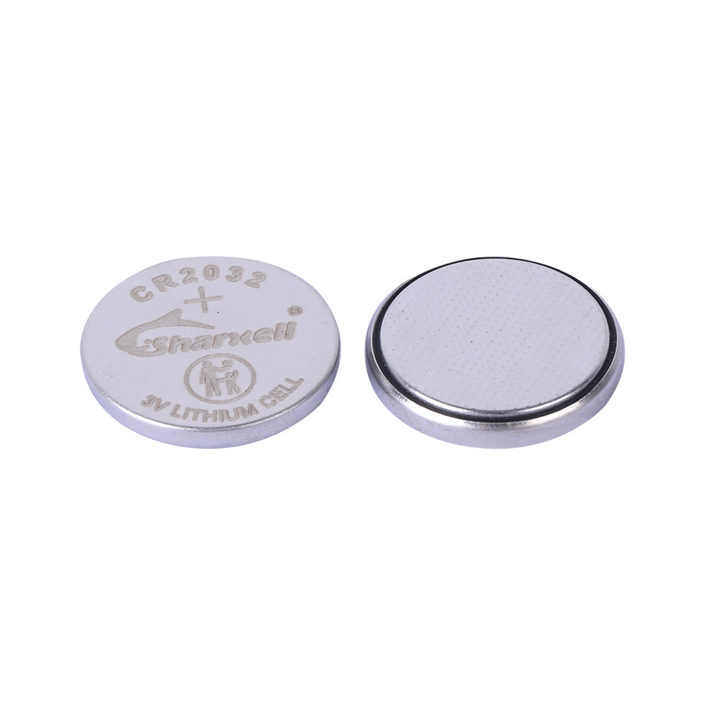 Sharxell CR2032 3V Lithium Coin Cell Batteries