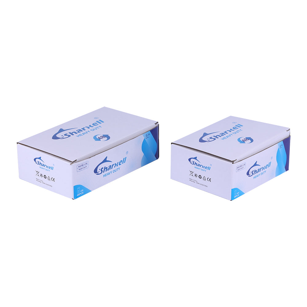 AA & AAA 1.5V Batteries – Long Lasting Power, Leak Protection, 3-Year Shelf Life, High Performance