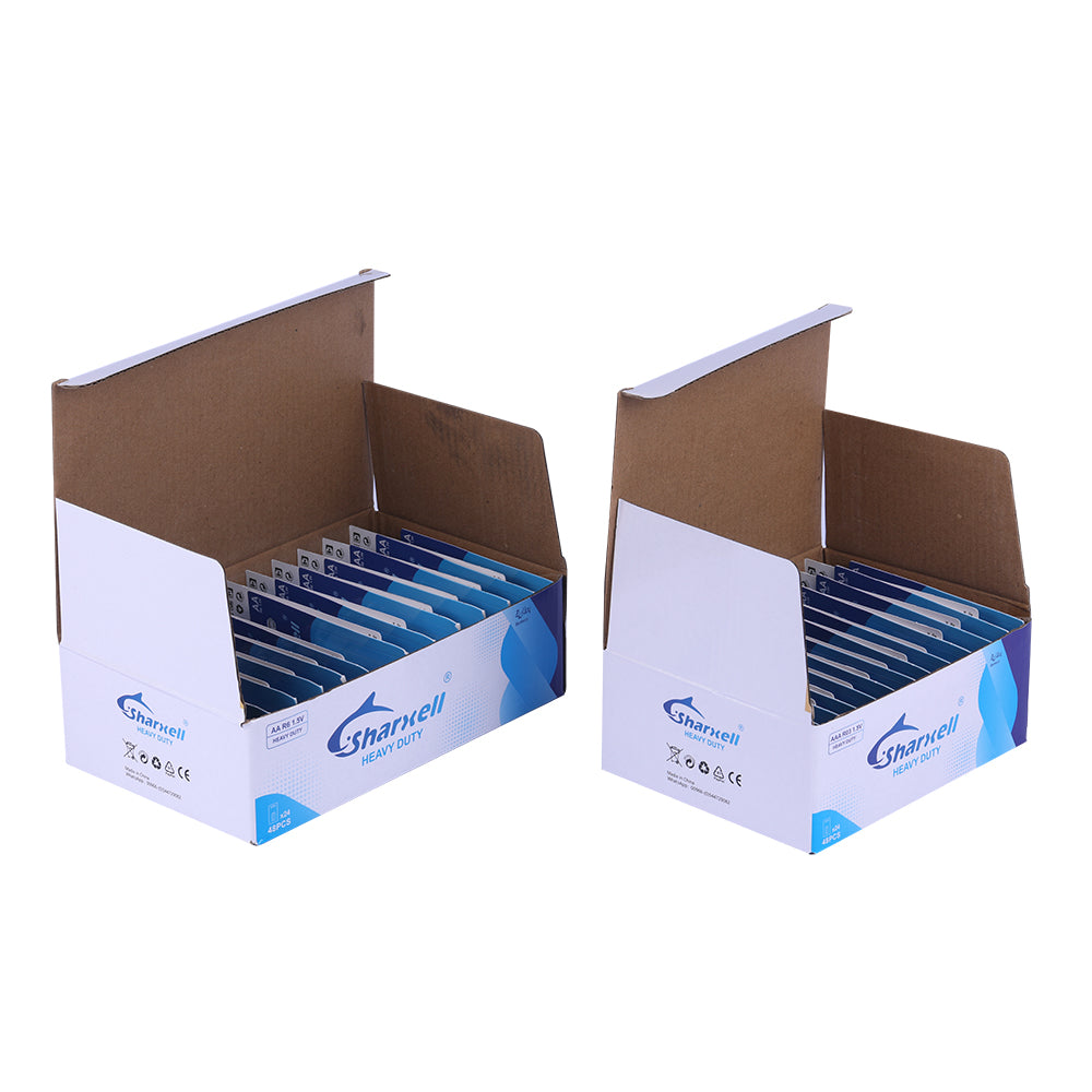 AA & AAA 1.5V Batteries – Long Lasting Power, Leak Protection, 3-Year Shelf Life, High Performance