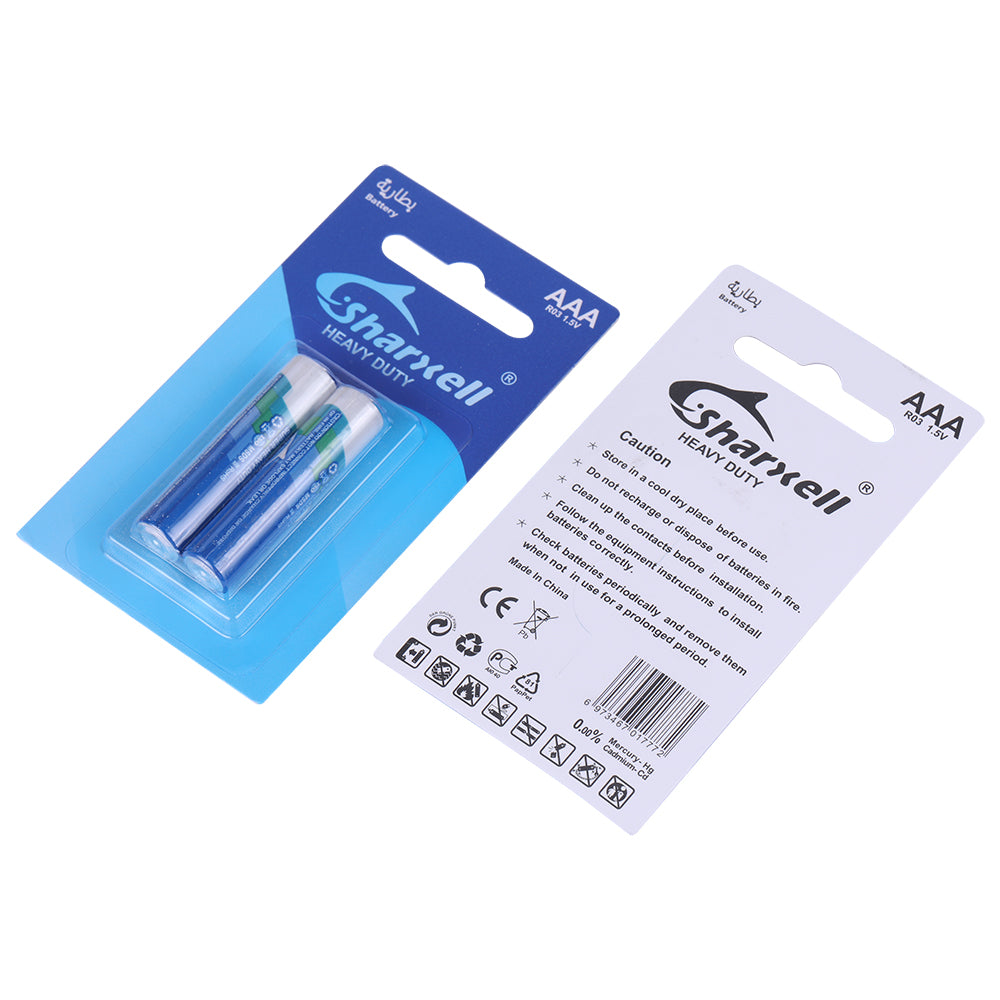 AA & AAA 1.5V Batteries – Long Lasting Power, Leak Protection, 3-Year Shelf Life, High Performance
