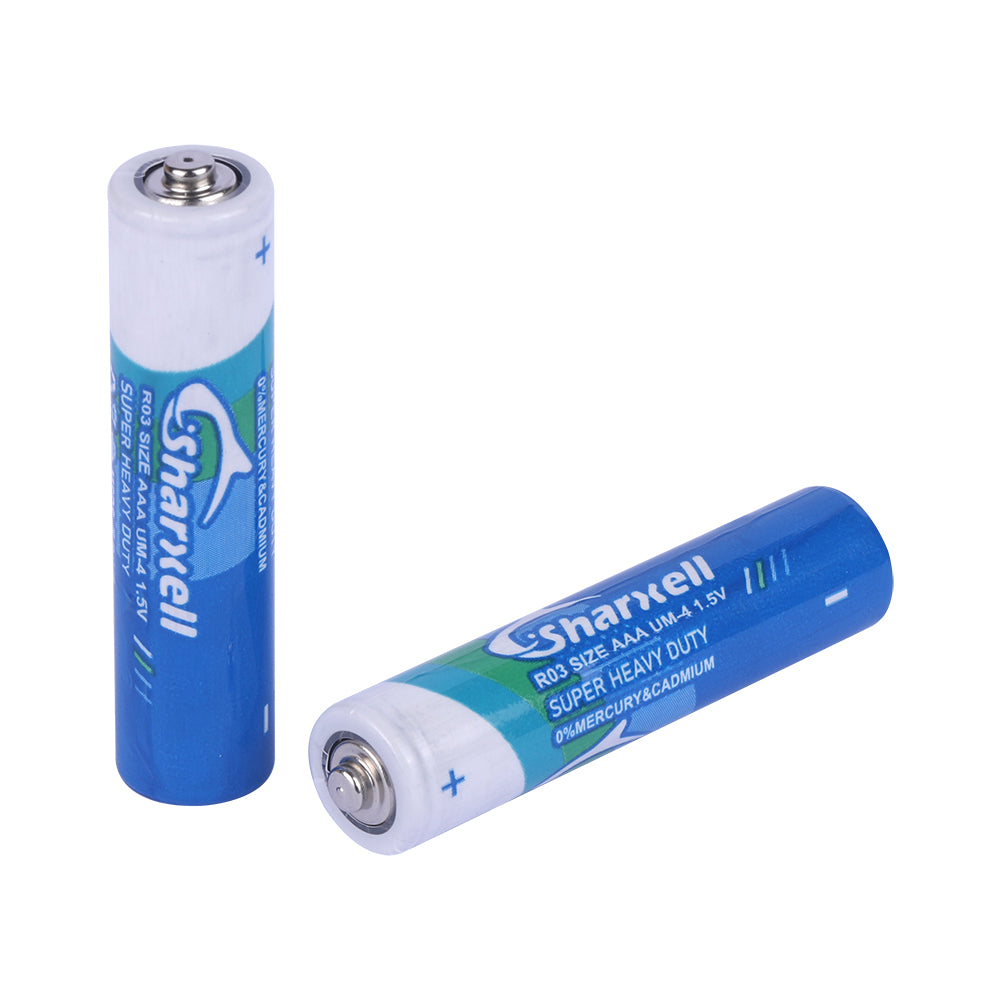 AA & AAA 1.5V Batteries – Long Lasting Power, Leak Protection, 3-Year Shelf Life, High Performance
