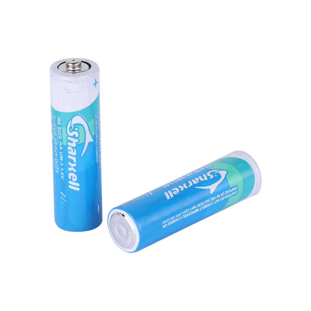 AA & AAA 1.5V Batteries – Long Lasting Power, Leak Protection, 3-Year Shelf Life, High Performance
