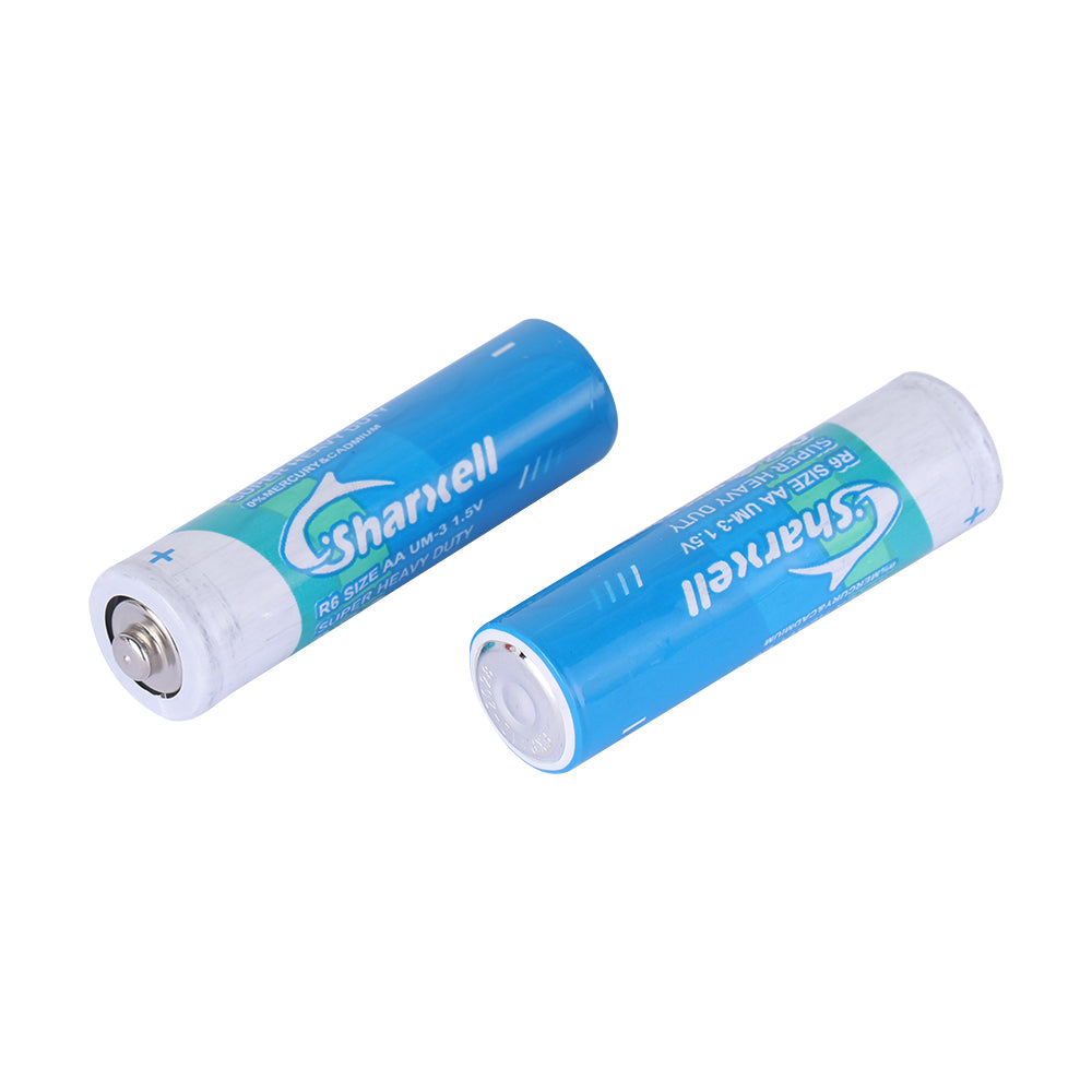 AA & AAA 1.5V Batteries – Long Lasting Power, Leak Protection, 3-Year Shelf Life, High Performance
