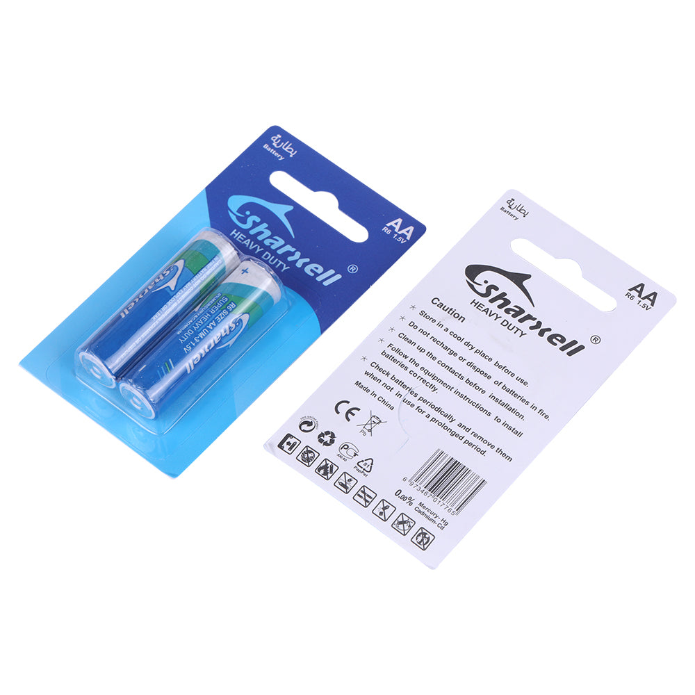 AA & AAA 1.5V Batteries – Long Lasting Power, Leak Protection, 3-Year Shelf Life, High Performance