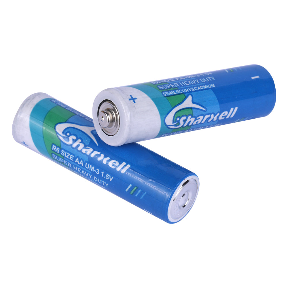 AA & AAA 1.5V Batteries – Long Lasting Power, Leak Protection, 3-Year Shelf Life, High Performance