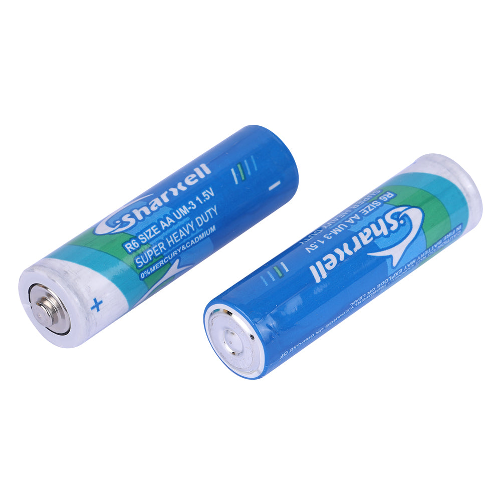 AA & AAA 1.5V Batteries – Long Lasting Power, Leak Protection, 3-Year Shelf Life, High Performance