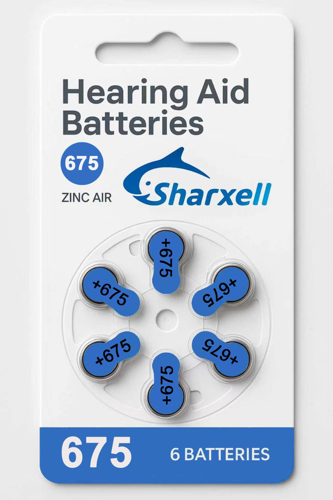 Sharxell Hearing Aid Button cell Batteries