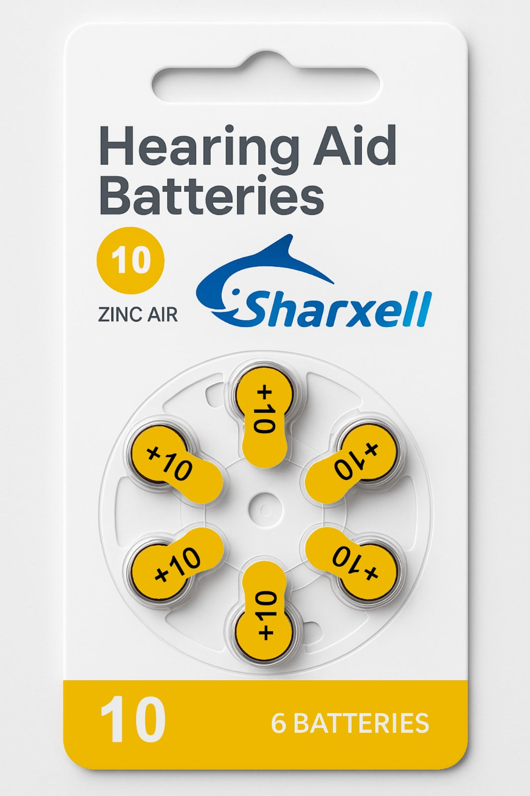 Sharxell Hearing Aid Button cell Batteries