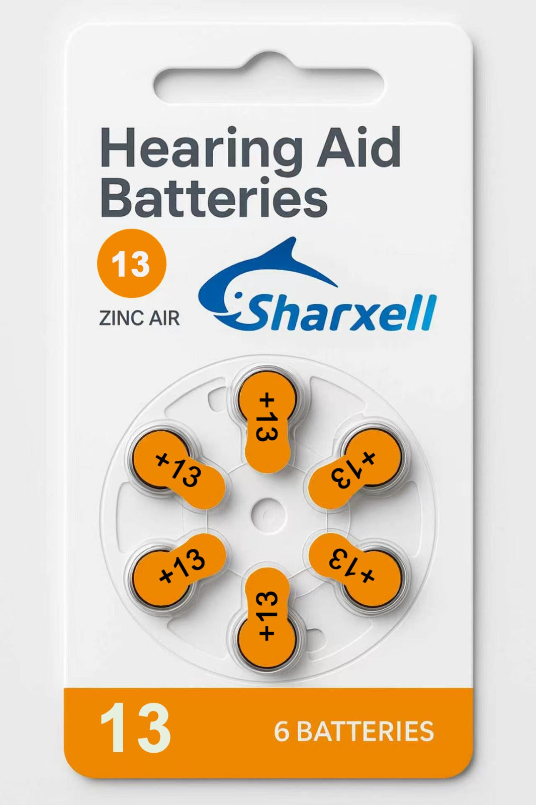 Sharxell Hearing Aid Button cell Batteries