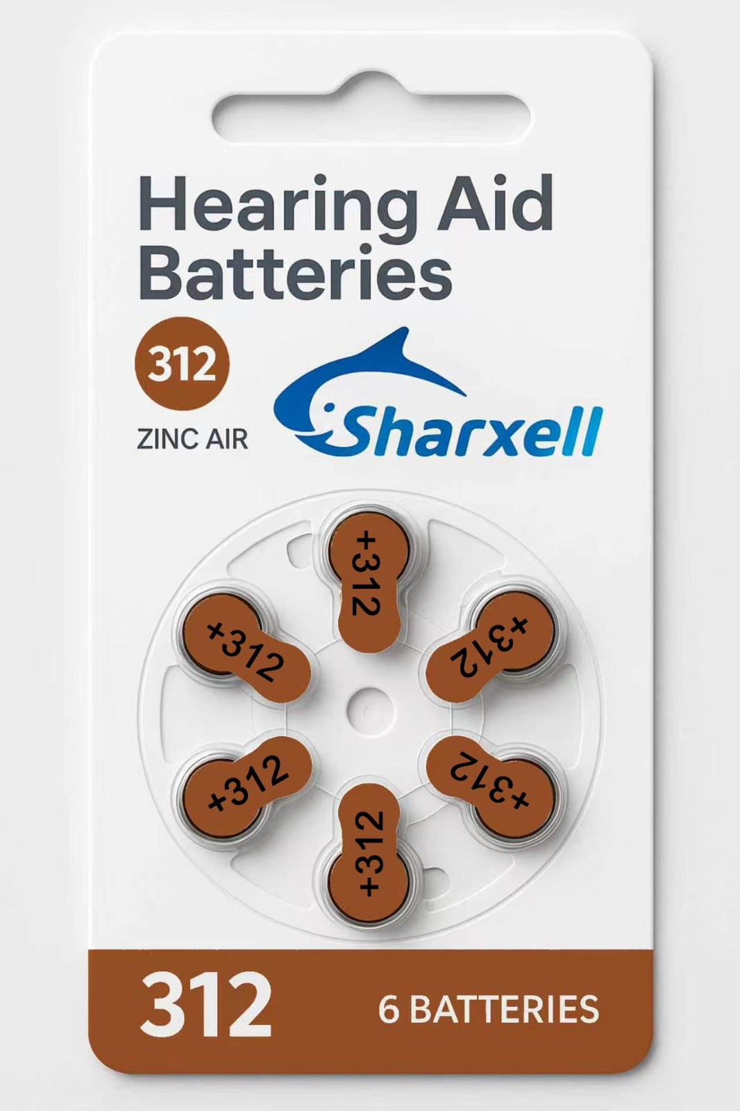 Sharxell Hearing Aid Button cell Batteries
