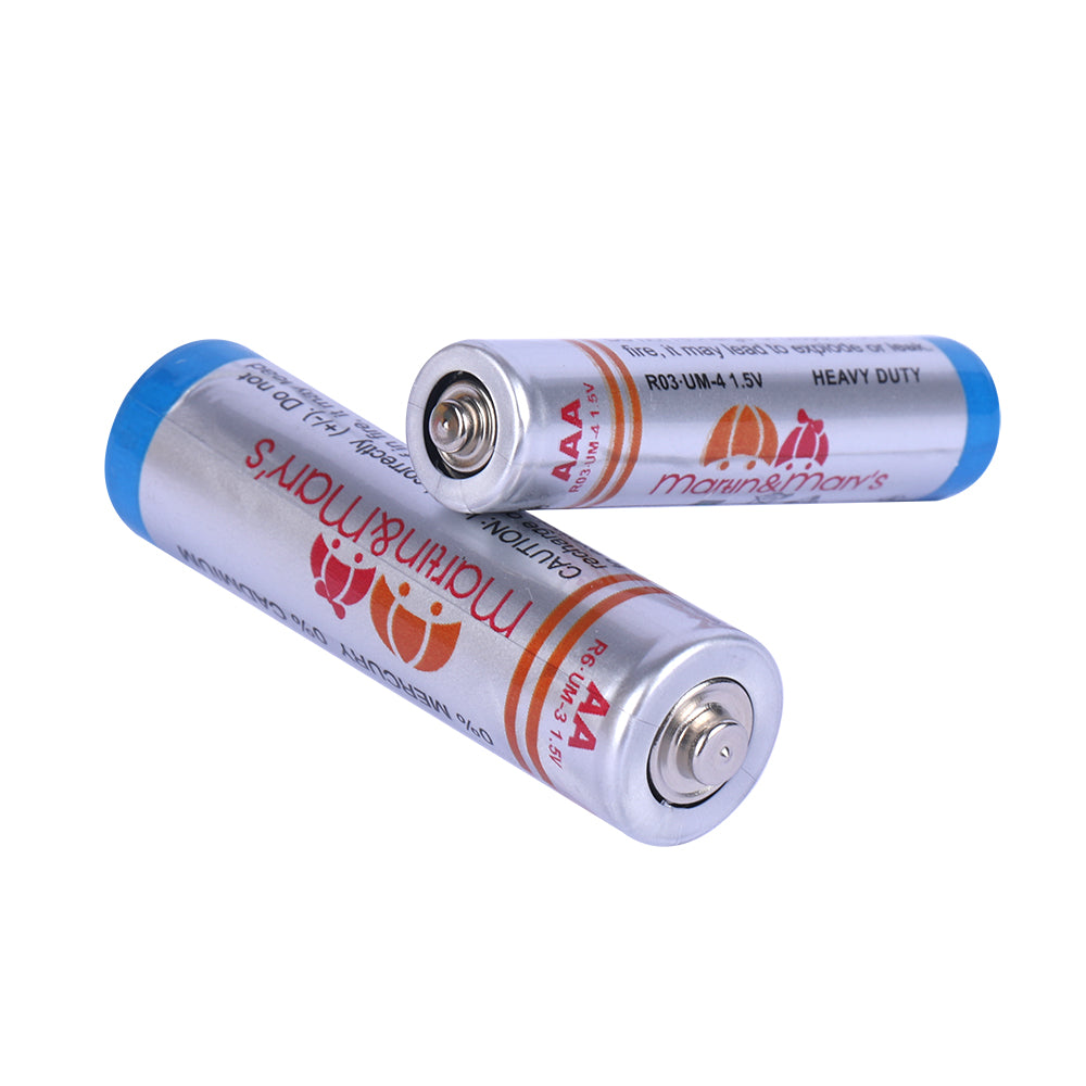 AA & AAA Heavy Duty Batteries – 1.5V Stable Power | 10-Year Shelf Life | Leak-Proof Design | Reliable Everyday Use