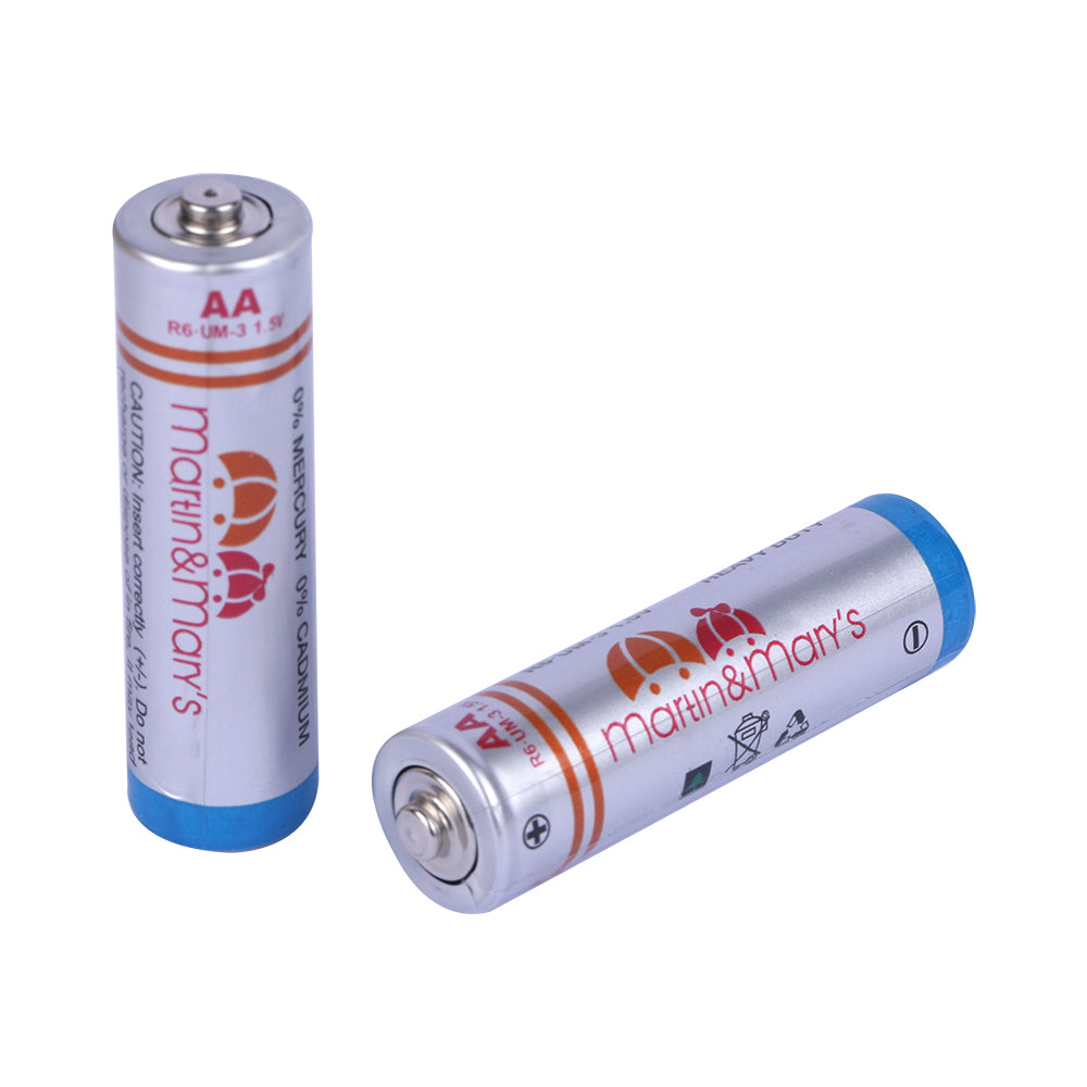 AA & AAA Heavy Duty Batteries – 1.5V Stable Power | 10-Year Shelf Life | Leak-Proof Design | Reliable Everyday Use